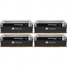 Memorie Corsair Dominator Platinum 16GB DDR4 2666 MHz CL15 Quad Channel Kit foto