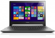 Laptop Lenovo Flex 2 FHD MultiTouch LED IPS Core i7-4510U 2Ghz 8GB DDR3 1TB HDD Webcam 15.6 inch Windows 8.1 Black Refurbished by Lenovo foto