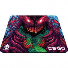 Mousepad SteelSeries QcK+ CS:GO Hyper Beast Edition foto