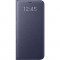 Husa Flip Cover Samsung EF-NG950PVEGWW Led View Violet pentru SAMSUNG Galaxy S8