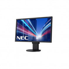 Monitor NEC MultiSync EA244WMi 24.1 inch 6 ms Black foto