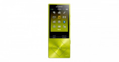 MP3 player Sony NWA-25HN Walkman HiRes 16GB Lime Yellow foto