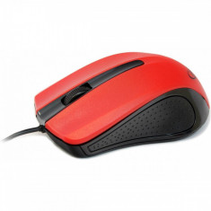 Mouse optic Gembird MUS-101-R red foto