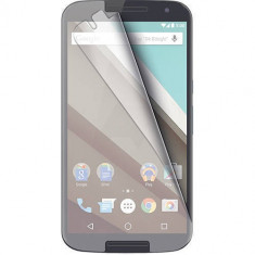 Folie protectie Celly SBF495 Transparenta pentru MOTOROLA Nexus 6 foto