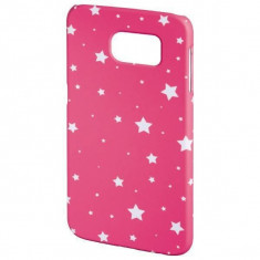 Husa Protectie Spate Hama Luminous Stars Pink / White pentru Samsung Galaxy S6 foto