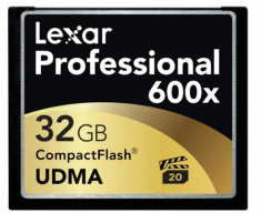 Card Lexar Compact Flash 600X TB 32GB foto