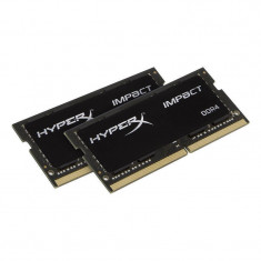 Memorie laptop HyperX Impact Black 32GB DDR4 2133 MHz CL13 Dual Channel Kit foto