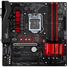 Placa de baza Asrock Fatal1ty H270M Performance Intel LGA1151 mATX foto