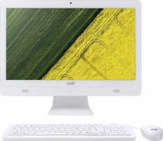 Sistem All in One Acer Aspire C20-720 19.5 inch LED QHD+ Intel Celeron J3060 4GB DDR 3L 1TB HDD White foto