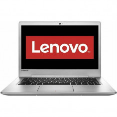 Laptop Lenovo IdeaPad 510S-14IKB 14 inch Full HD Intel Core i5-7200U 8GB DDR4 512GB SSD AMD Radeon R7 M460 2GB Silver foto