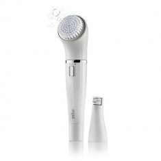 Epilator Braun SE831 Face Premium Edition Alb foto