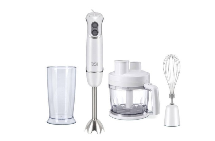 Blender multifunctional Teesa TSA3515 Set 800W alb / inox foto mare Blender multifunctional Teesa TSA3515 Set 800W alb / inox foto mare