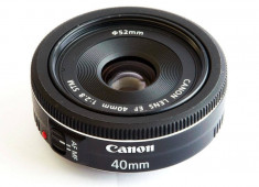 Obiectiv Canon EF 40mm f/2.8 STM foto