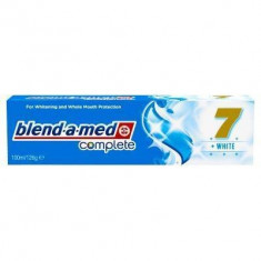 Pasta de dinti Blend-A-Med Complete 7 white 100ml foto