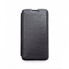 Husa Flip Cover Tellur TLL111332 Folio neagra pentru Samsung Galaxy S6 Edge foto