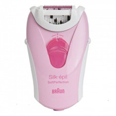 Epilator Braun SE3380 Legs and Body Pink foto