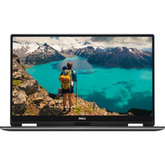 Laptop Dell XPS 13 9365 13.3 inch Quad HD+ Touch Intel Core i7-7Y75 8GB DDR3 512GB SSD Windows 10 Pro Silver foto