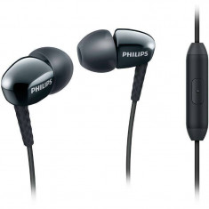 Casti Philips SHE3905 Black foto