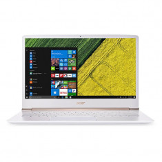 Laptop Acer Swift SF514-51-74ZT 14 inch Full HD Intel Core i7-7500U 8GB DDR4 256GB SSD Windows 10 White foto