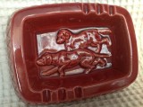 Cumpara ieftin LICHIDARE ! Scrumiera ceramica de vanatoare -