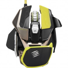 Mouse gaming Mad Catz RAT Pro X cu senzor PixArt PMW3310 foto