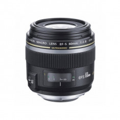 Obiectiv Canon EF-S 60mm f/2.8 Macro USM (1:1) foto