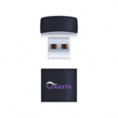 Memorie USB Akyta Business Line 16GB USB 2.0 Black foto