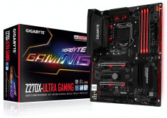 Placa de baza Gigabyte GA-Z270X-Ultra Gaming Socket LGA1151 ATX foto