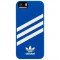 Husa Protectie Spate Adidas 15665 Moulded Case albastru / alb pentru Apple iPhone 5 / 5S