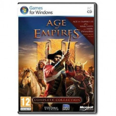Joc PC Microsoft PC Age of Empires III: Complete Collection foto