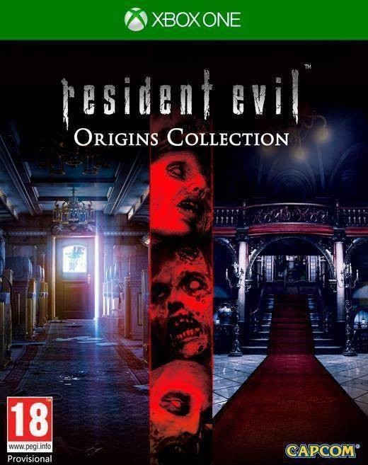 Joc consola Capcom Resident Evil Origins Collection Xbox One foto mare Joc consola Capcom Resident Evil Origins Collection Xbox One foto mare