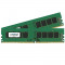 Memorie Crucial 16GB DDR4 2400 MHz CL17 Dual Channel Kit