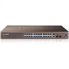 Switch TP-Link TL-SL3428 24 porturi foto