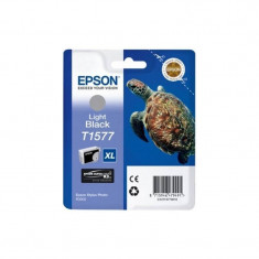 Consumabil Epson T1577 XL light black foto