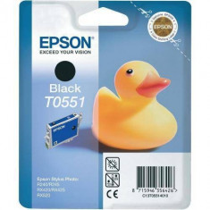 Consumabil Epson Cartus T0551 Black foto