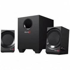 Sistem audio 2.1 Creative Sound BlasterX Kratos S3 46W RMS Black foto