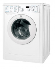 Masina de spalat rufe Indesit IWD 71252 C ECO 1200RPM 7 Kg A++ Alb foto