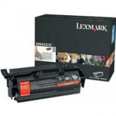 Toner Lexmark X654X31E black foto