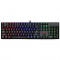 Tastatura gaming Redragon Vara RGB Black