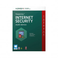 Kaspersky Internet Security 2017, 1 PC, 1 an + 3 luni, Retail, Renew foto