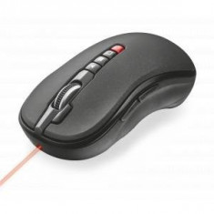 Mouse Gaming Trust 21191 Wireless Negru foto