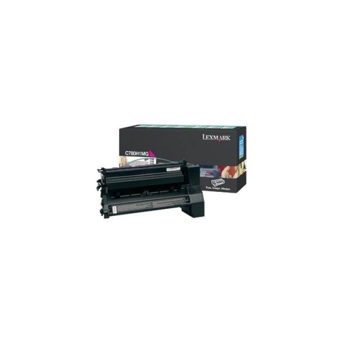 Toner Lexmark C780H1MG Magenta Return Toner Lexmark C780H1MG Magenta Return
