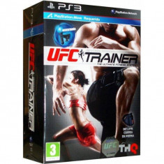 Joc consola THQ UFC Personal Trainer + curea PS3 foto