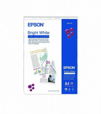 Consumabil Epson S041749 Hartie Bright White A4 foto