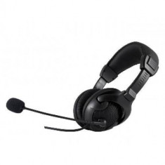 Casti Logic Over-Head S-LC-40 Black foto