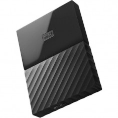 Hard disk extern WD My Passport New for Mac 1TB 3.5 inch USB 3.0 Black foto