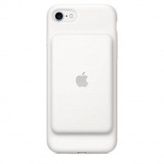 Husa Protectie Spate Apple cu acumulator extern white foto