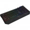 Tastatura gaming Tesoro Durandal Spectrum G1SFL LED Backlit Mechanical MX Blue