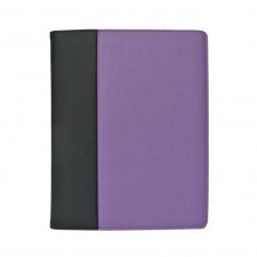 Husa tableta TnB IPADOTSPL MICRO DOTS purple pentru Apple iPad 2 / New iPad foto