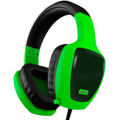 Casti gaming Ozone Rage Z50 Glow Green foto